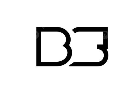 Monochromatic Combination Logo Design With Alphabet Letters Template Creative White Vector ...