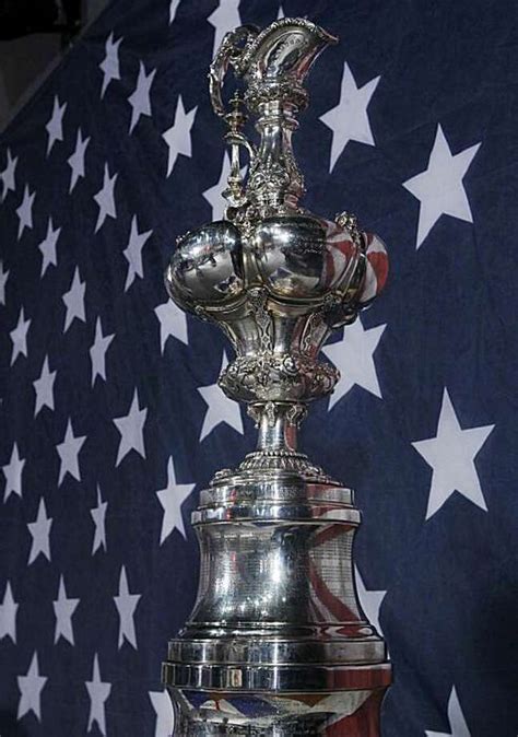 America's Cup trophy arriving in San Francisco - SFGate