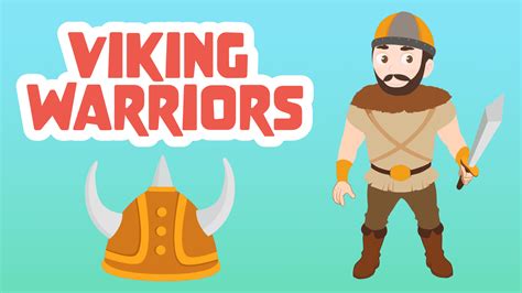 Five Ferocious Facts about Viking Warriors - 5 Fun Facts for Kids - LearningMole