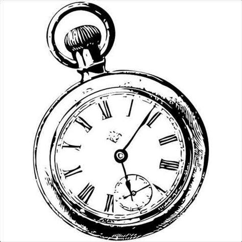 Alice In Wonderland Clock Drawing at GetDrawings | Free download