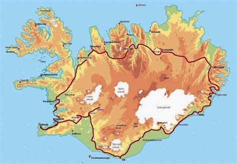 - Iceland 24 - Iceland Travel and Info Guide : The Ring Road in Iceland (Route 1)