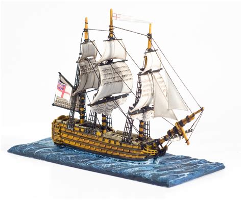 HMS Britannia - 1:1200 Scale | This is the HMS Britannia fro… | Flickr