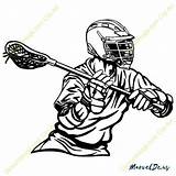 Lacrosse Coloring Pages At GetColoringscom  Free Printable Colorings sketch template