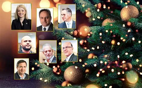 "My most special Christmas:" The political leaders share moments and ...