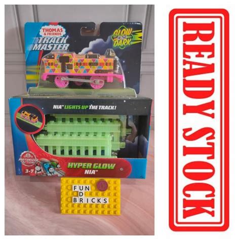 Hyper Glow Nia Thomas & Friends Trackmaster Glow in The Dark | Shopee Malaysia