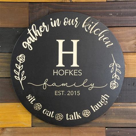 20+ Kitchen Signs for Any Style [Funny, Farmhouse, Personalized & More]