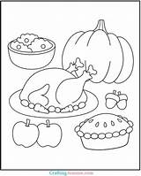 30 Free Thanksgiving Coloring Pages sketch template