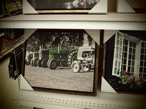 Art! | Framed canvas prints of tractors for $39.99! Too bad … | Flickr