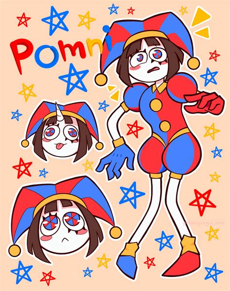 Pomni! The Jester! || Fanart TADC by Galaxycryii on DeviantArt