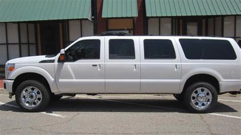 The Ford Excursion is still alive and it's available with six doors