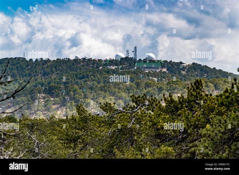 Hiking in the Troodos Mountains, Cyprus Stock Photo - Alamy