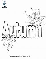 Preschool Fall Coloring Pages Free Pdf ⋆ Kids Activities sketch template