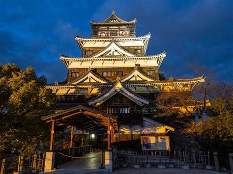 Best 5 Things to Do in Hiroshima Castle