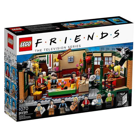 Friends: è uscito il set Lego del Central Perk! | NerdBurger