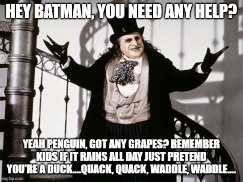 penguin-batman Memes - Imgflip