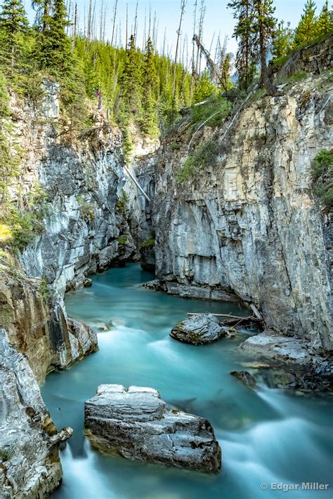 Marble Canyon, Kootenay, Canada