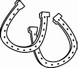 Free Coloring Pages Of Horseshoes sketch template