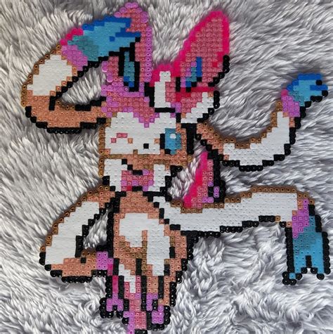 Sylveon Pixel Art Sprite 700 Various versions available | Etsy