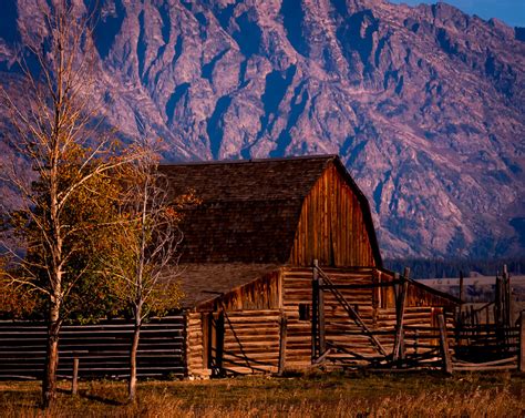 Purple Mountains | One from the Archives of the Moulton Barn… | Flickr