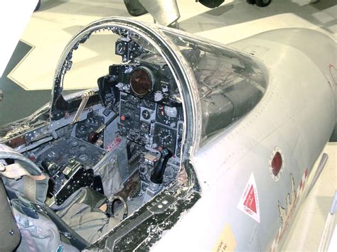 McDonnell Douglas F4 Phantom cockpit