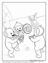 100  Teletubbies coloring Pages Free PDF To Print Woo Coloring sketch template