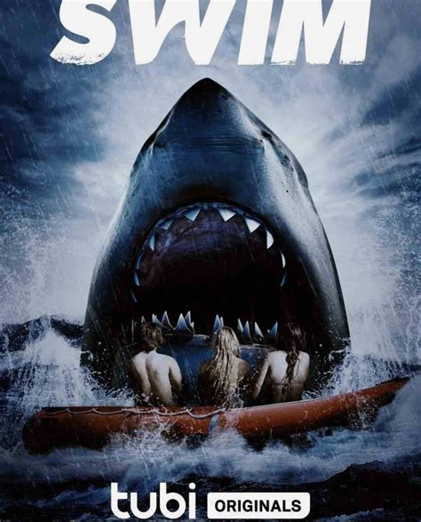 SWIM (2021) Reviews of Tubi Originals shark movie - MOVIES and MANIA