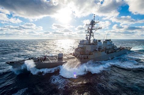 USS Mitscher to undergo docking selected restricted availability