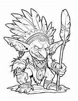 The Goblins Coloring Book By Word Slinging Wench  TPT sketch template