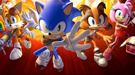 Sonic Boom sequel heads to 3DS from Sega and Sanzaru Games