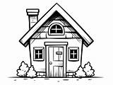 Playhouse Adventure Coloring  Page sketch template