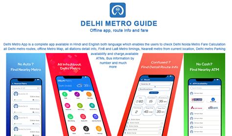 Delhi Metro Guide — Offline Map, Route info & Fare | by DelhiMetroApp | Medium