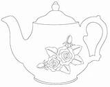 Teapot Coloring Page At GetColoringscom  Free printable Colorings sketch template