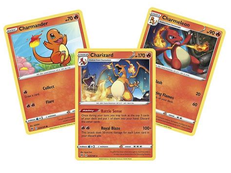 New Charizard Evolution Card