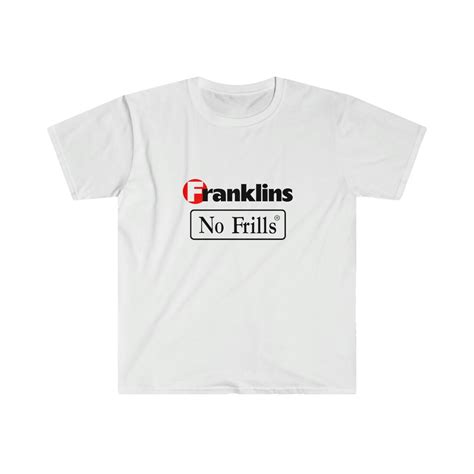 Vintage Franklin's No Frills Logo Unisex Heavy Cotton Tee - Etsy