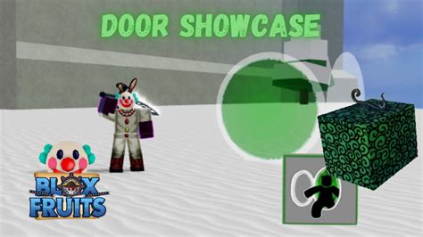 Door Fruit Showcase / Blox Fruits - YouTube