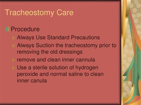 PPT - Tracheostomy Care PowerPoint Presentation, free download - ID:6711266