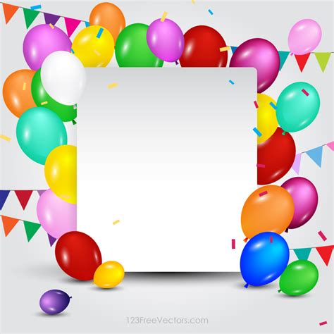 Birthday Video Template Free Download - Printable Templates