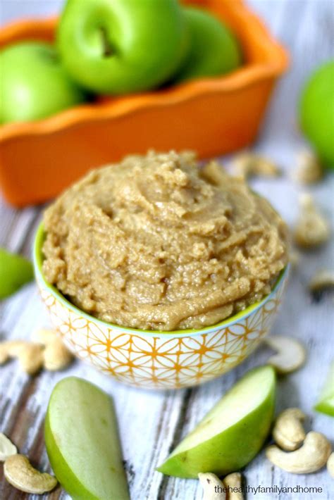 Vanilla Maple Cashew Butter | The Healthy Family and Home