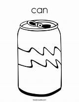 Soda Can Coloring Page At GetColoringscom  Free Printable Colorings sketch template