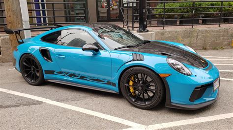 Blue Porsche 911 GT3 RS : r/carporn