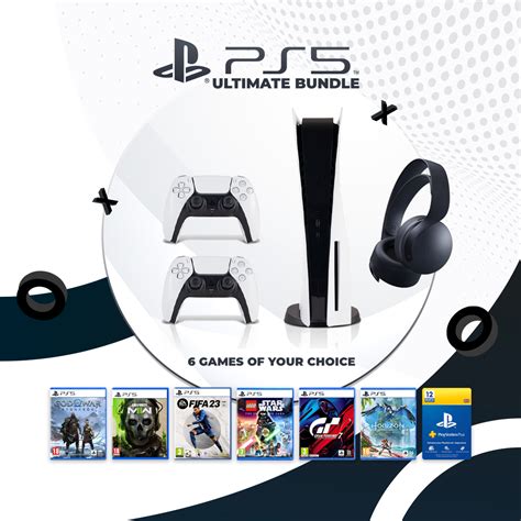 Ultimate PS5 Bundle - Paragon Competitions