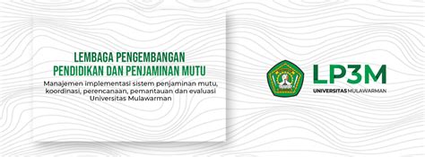 LP3M – Universitas Mulawarman