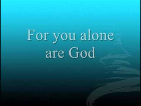 You Are God Alone Lyrics Marvin Sapp || Christiandiet