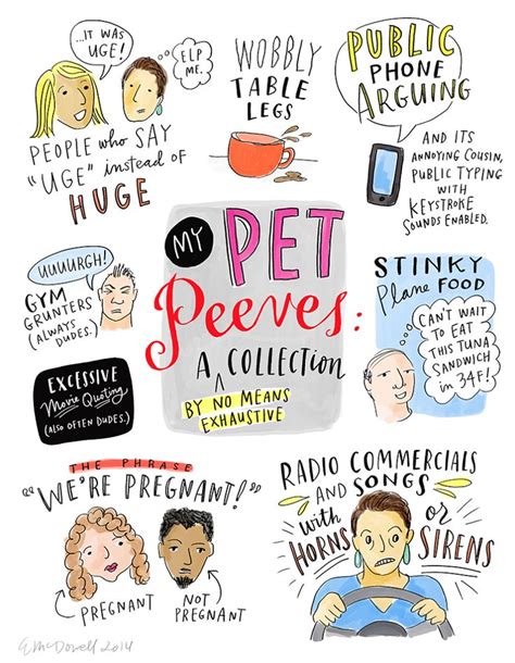 What Are Your Pet Peeves? | Cup of Jo | Pet peeves, Pet peeves list, Pet memorial tattoo