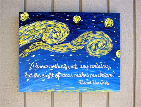 Starry Night Van Gogh Quotes. QuotesGram