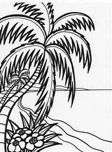 Free Printable Beach Coloring Pages For Kids sketch template