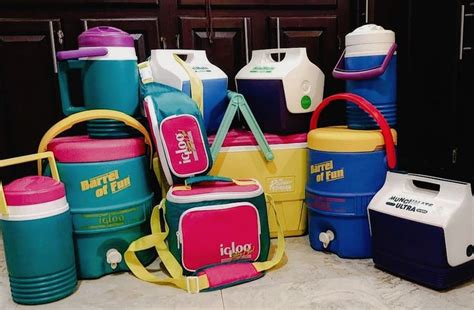 Vintage Igloo Coolers Collection | Igloo cooler, Retro, Camping aesthetic