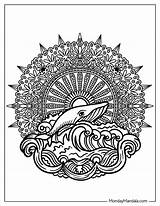 Animal Mandala Coloring Pages Free Printable 2025 sketch template