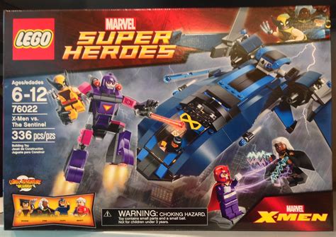 LEGO X-Men vs. The Sentinel 76022 Review & Photos - Marvel Toy News