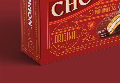 Choco Pie Festive Packaging on Behance